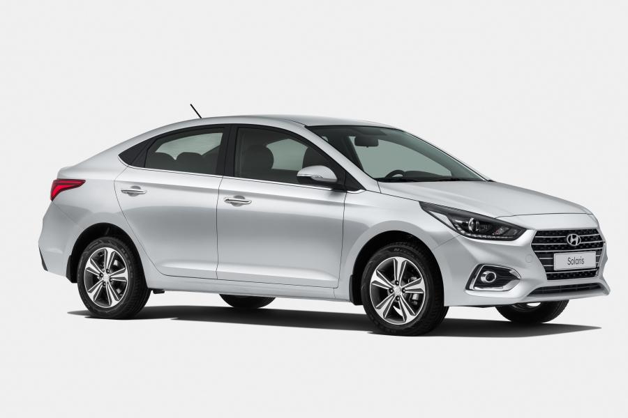  Hyundai Solaris (HCR) 2017 года  (фото 32 из 33)
